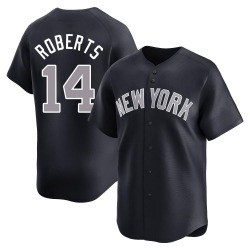 Brian Roberts New York Yankees Youth Limited Alternate Jersey - Navy