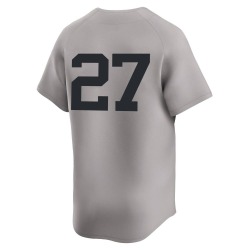 Giancarlo Stanton New York Yankees Men's Limited Away 2nd Jersey - Gray