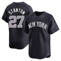 Giancarlo Stanton New York Yankees Youth Limited Alternate Jersey - Navy